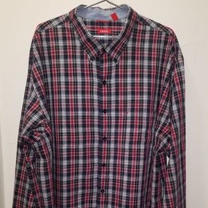 IZOD Long Sleeve Button Down Shirt
